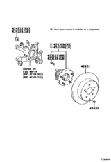 Rear Axle Shaft & Hub