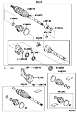 Front Drive Shaft