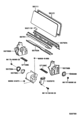Cowl Panel & Windshield Glass