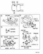 Relay,flasher & sensor