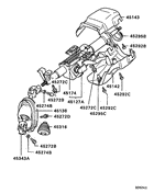 Steering column & cover