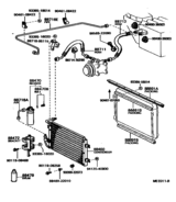 Heating & Air Conditioning - Cooler Piping