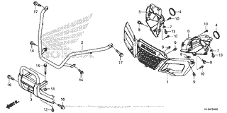 Front Grille + Front Bumper