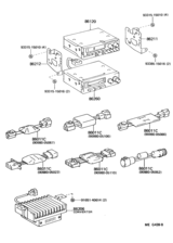 Radio Receiver & Amplifier & Condenser