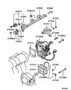 Injector & throttle body