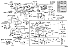Instrument Panel & Glove Compartment
