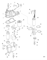 Vapor Separator Components