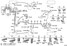 Brake Tube & Clamp