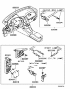 Wiring & attaching parts