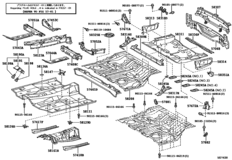 Floor Pan & Lower Back Panel