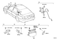 Radio Receiver & Amplifier & Condenser