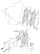 Inlet case