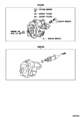 Injection Pump Assembly