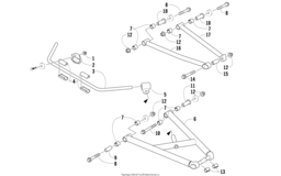 A-Arm And Sway Bar Assembly