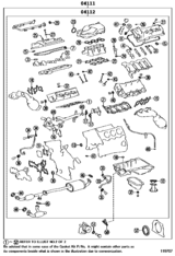 Engine Overhaul Gasket Kit