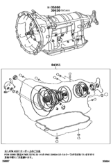 Transaxle Or Transmission Assy & Gasket Kit (Atm)
