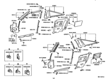 Inside Trim Board & Door Opening Trim Moulding