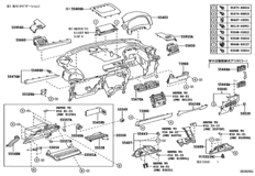 Instrument Panel & Glove Compartment