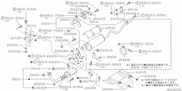 Exhaust tube & muffler