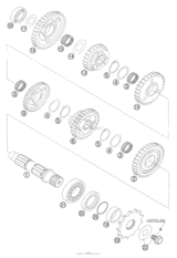 Transmission Ii - Countershaft