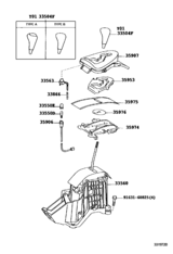 Shift Lever & Retainer