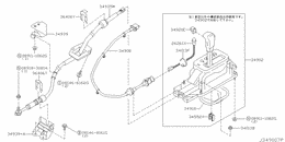 Auto transmission control device
