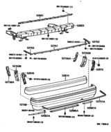 Rear Bumper & Bumper Stay