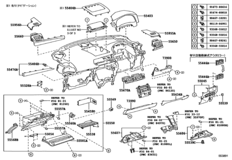 Instrument Panel & Glove Compartment