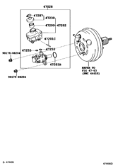 Brake Master Cylinder