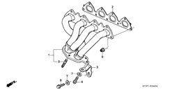 Exhaust manifold