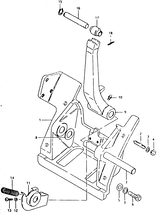 Cylinder support