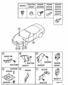 Wiring & attaching parts