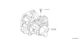 Speedometer pinion