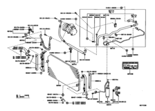 Heating & Air Conditioning - Cooler Piping