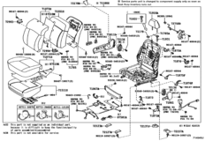 Front Seat & Seat Track
