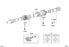 Propeller Shaft & Universal Joint