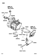 Throttle Link & Valve Lever (Atm)