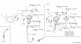 Egr parts