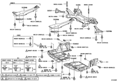 Suspension Crossmember & Under Cover