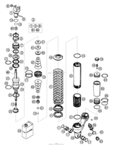 Monoshock Wp Disassembled