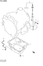 at - oil pan