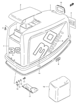 Engine cover