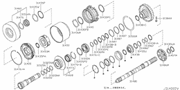 Governor,power train & planetary gear
