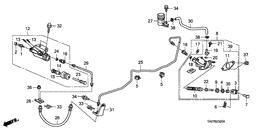 Clutch master cylinder