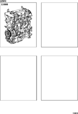 Partial Engine Assembly