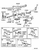 Exhaust pipe & muffler