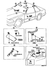 Armrest & Visor