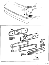 Side Turn Signal Lamp & Outer Mirror Lamp