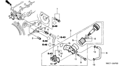 Oil cooler/oil filter