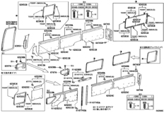 Inside Trim Board